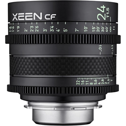 Samyang XEEN CF 24mm T1.5 Cine Lens for ARRI PL